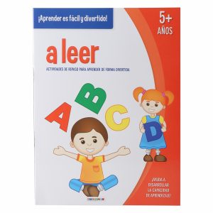 Libro A Leer Para 5 Años Actividades De Repaso EDICARDS 15 Páginas