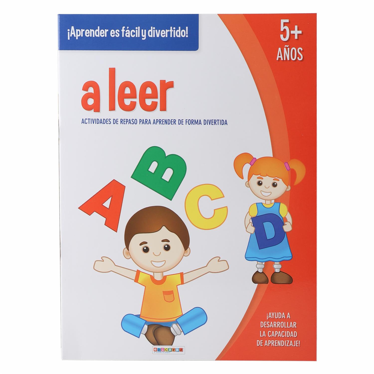 Libro A Leer Para 5 Años Actividades De Repaso EDICARDS 15 Páginas