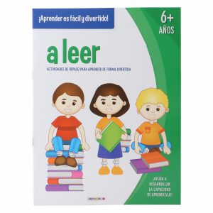 Libro A Leer 6 Años Actividades De Repaso EDICARDS 15 Páginas