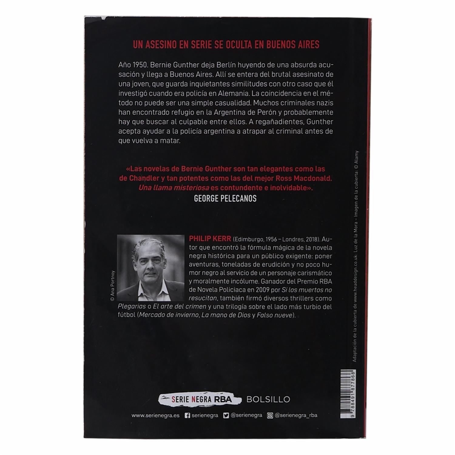 Libro Una Llama Misteriosa RBA 429 Páginas - Image 2