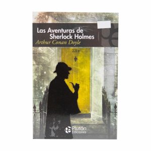 Libro Las Aventuras De Sherlock Holmes PLUTON 320 Páginas