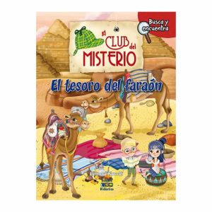 Libro El Tesoro Del Faraón EDIMAT 24 Páginas