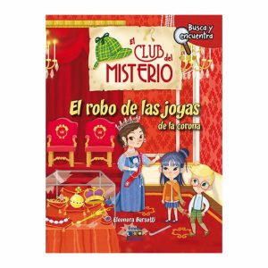 Libro El Robo De Las Joyas EDIMAT 24 Páginas