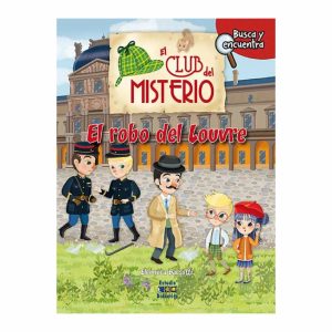 Libro El Robo De Louvre EDIMAT 24 Páginas