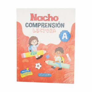 Libro Nacho Compresión Lectora SUSAETA 95 Páginas