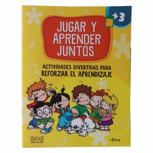 Libro Actividades Para El Aprendizaje +3 ALTEA 32 Páginas