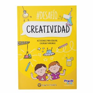 Libro Desafío Creatividad 2 EL GATO DE HOJALATA 59 Páginas