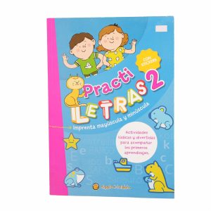 Libro Practi Letras 2 Grandes EL GATO DE HOJALATA 60 Páginas