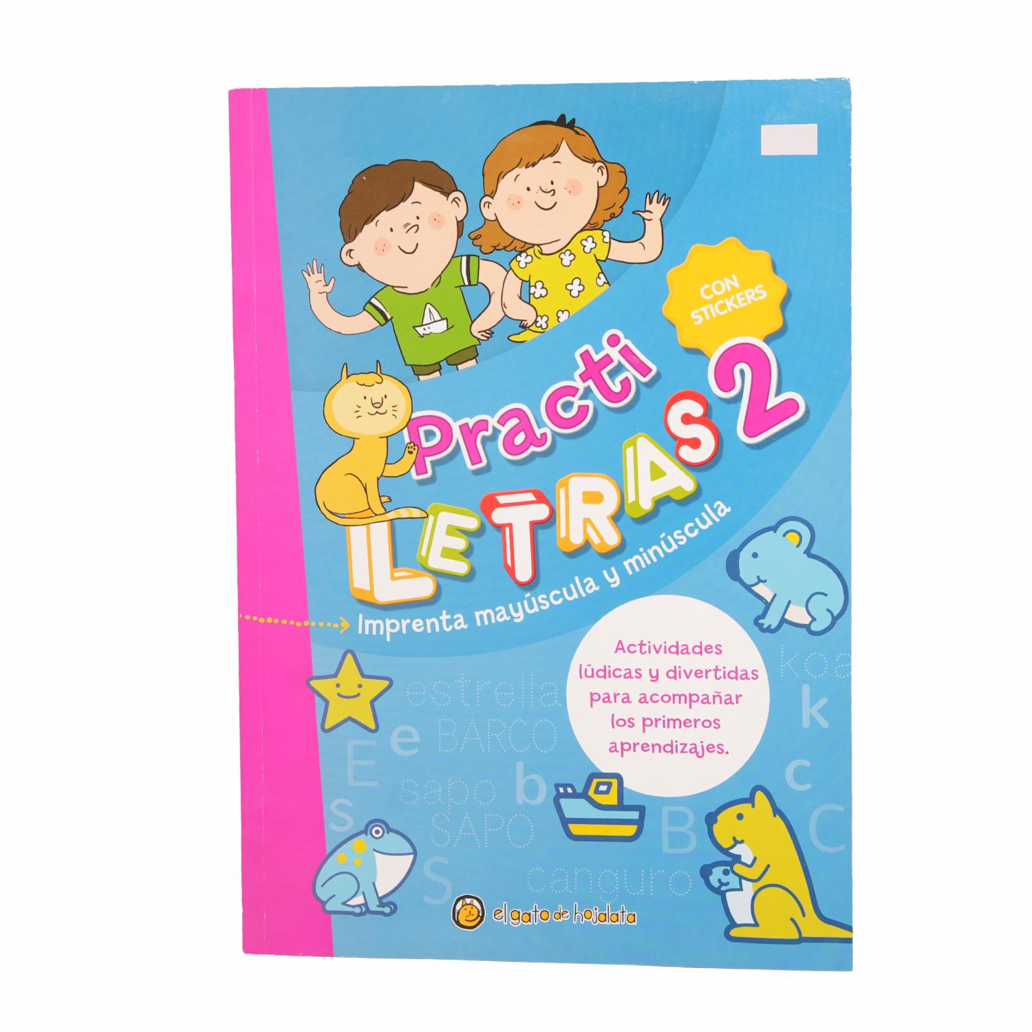 Libro Practi Letras 2 Grandes EL GATO DE HOJALATA 60 Páginas