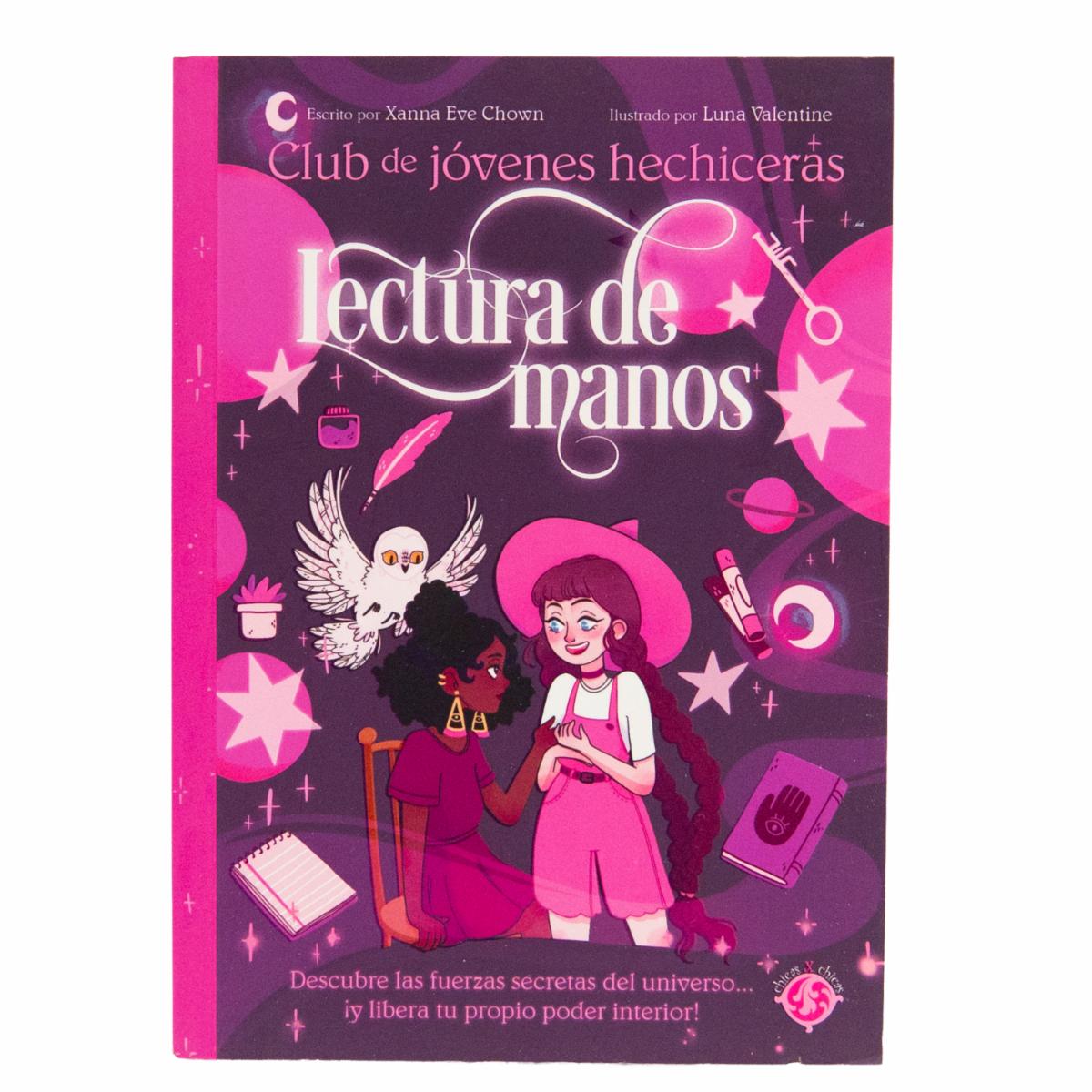 Libro Club De Jóvenes Hechiceras – Lectura De Manos GUADAL 157 Páginas