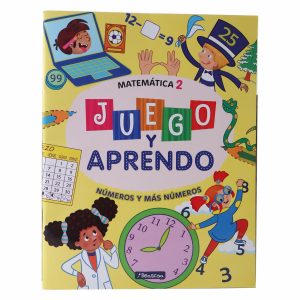 Libro Juego Y Aprendo Matemática 2 Números BEASCOA 15 Páginas