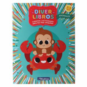 Libro Diverlibros Animales BEASCOA 63 Páginas