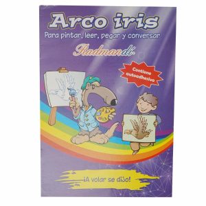 Libro Arcoiris ¡A Volar Se Dijo! TERCER MILENIO 12 Páginas
