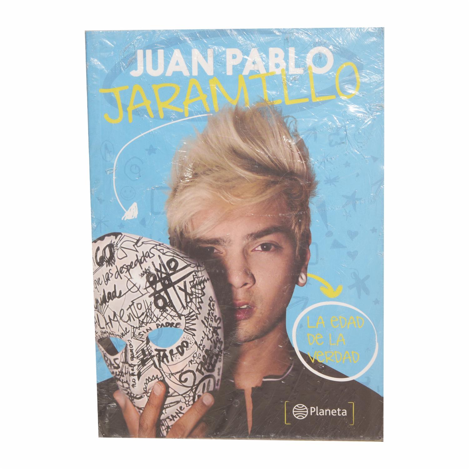 Libro Juan Pablo Jaramillo La Edad De La Verdad PLANETA 192 Páginas