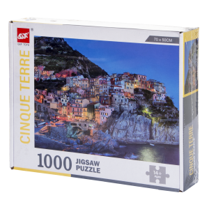 Rompecabezas Paisaje De Italia KOOME 1000 Piezas