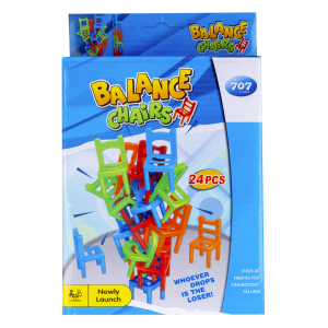 Juego De Mesa Sillas De Equilibrio KOOME 1 - 4 Jugadores