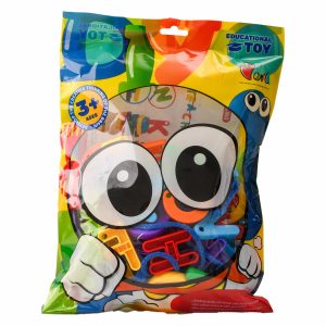 Bloques De Armar Letras KOOME 74 Piezas