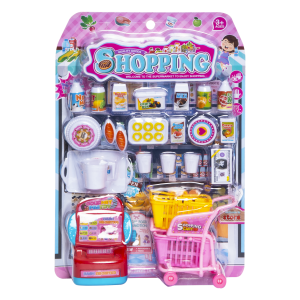 Set De Juego Mini Supermercado KOOME Incluye Accesorios