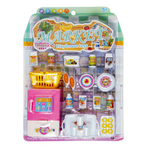Set De Juego Mini Market KOOME Incluye Accesorios