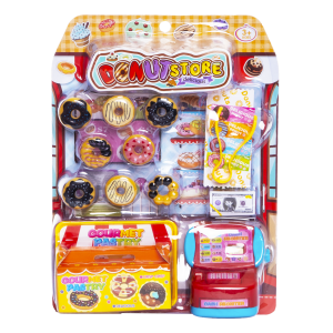 Set De Juego Tienda De Donas KOOME Incluye Accesorios