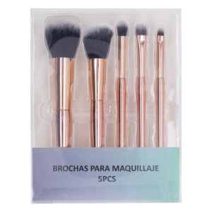 Brochas De Maquillaje Set WAHFAY X 5 Piezas