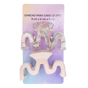 Vinchas Tipo Gancho Para Cabello WAHFAY 9 X 6 Cm
