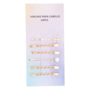Vinchas Para Cabello WAHFAY X 10 Piezas