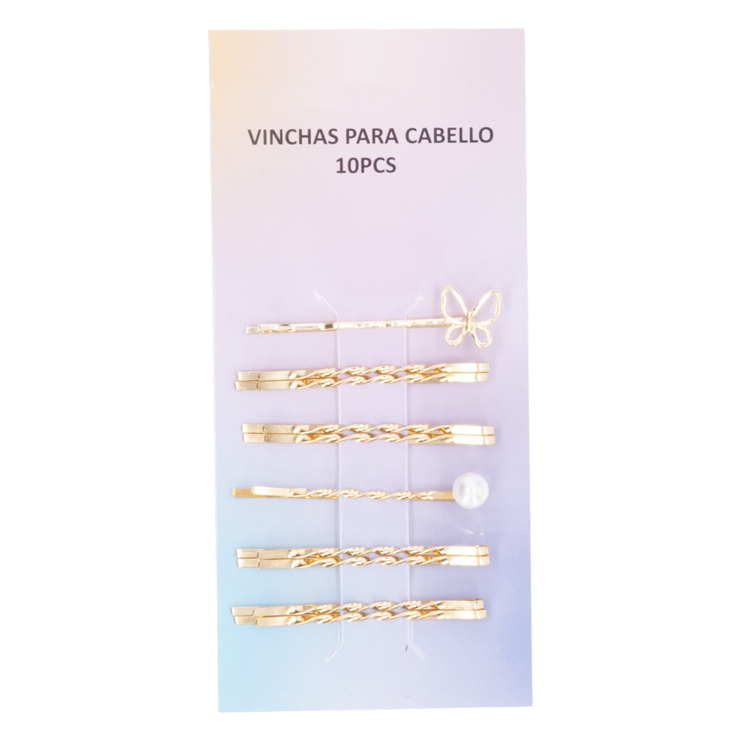 Vinchas Para Cabello WAHFAY X 10 Piezas