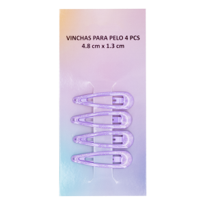 Vinchas De Cabello Para Cabello 4.8 X 1.3 Cm WAHFAY X 4 Piezas