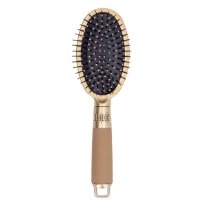Cepillo De Cabello Cuadrado Dorado WAHFAY 24 X 7 Cm