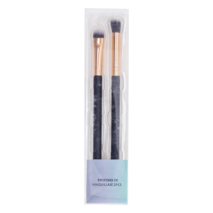 Brochas De Maquillaje Set WAHFAY X 2 Piezas