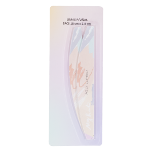 Lima Para Uñas 18Cm X 2,8 Cm WAHFAY X 2 Piezas