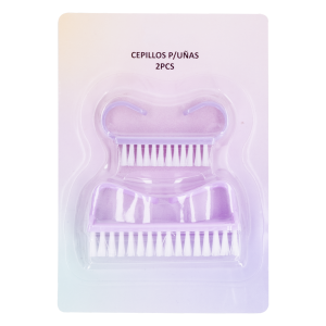 Cepillo Para Uñas De Limpieza WAHFAY X 2 Piezas