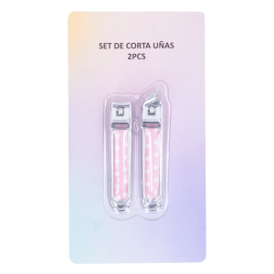 Corta Uñas Set WAHFAY X 2 Piezas