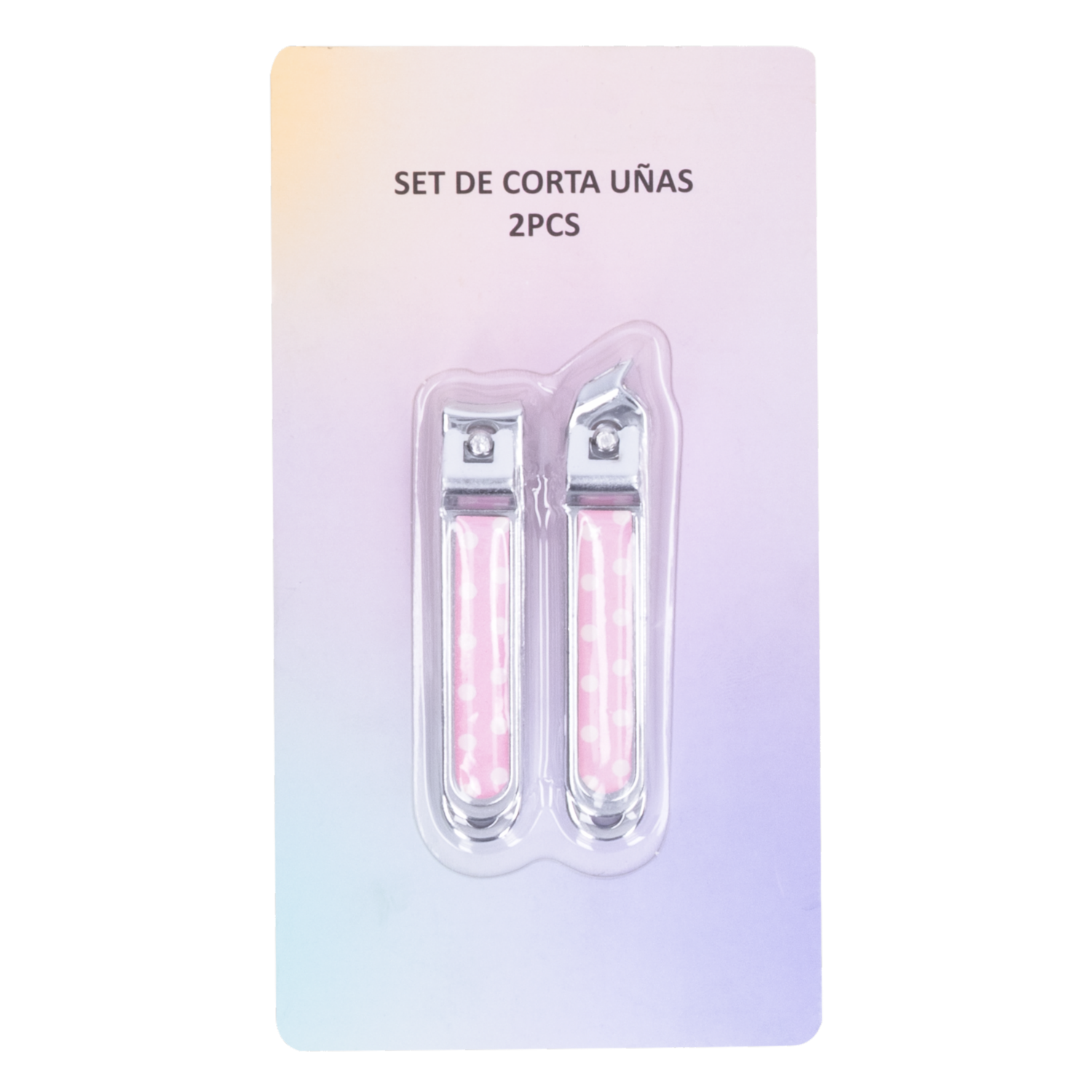 Corta Uñas Set WAHFAY X 2 Piezas