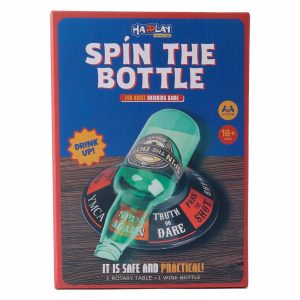 Juego De Mesa Gira La Botella HAPPLAY 2 + Jugadores