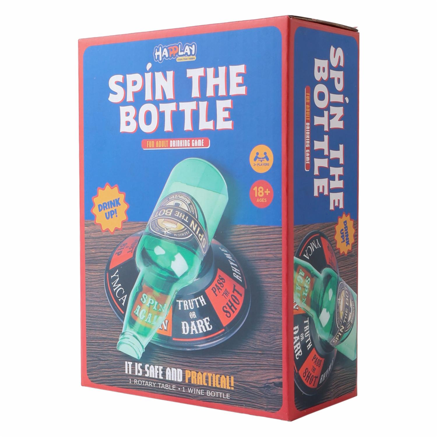 Juego De Mesa Gira La Botella HAPPLAY 2 + Jugadores - Image 3