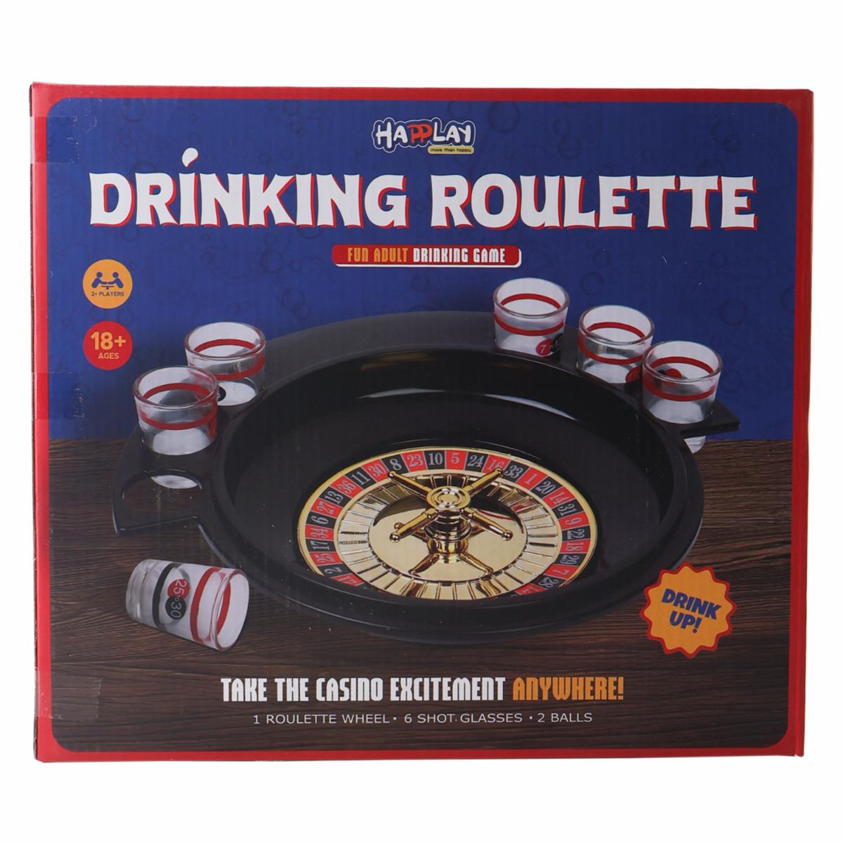 Juego De Mesa Ruleta De La Suerte HAPPLAY 2 + Jugadores