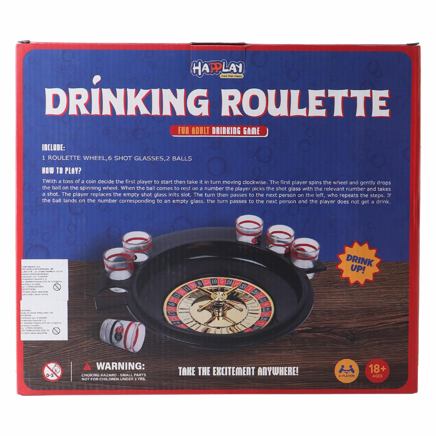 Juego De Mesa Ruleta De La Suerte HAPPLAY 2 + Jugadores - Image 2