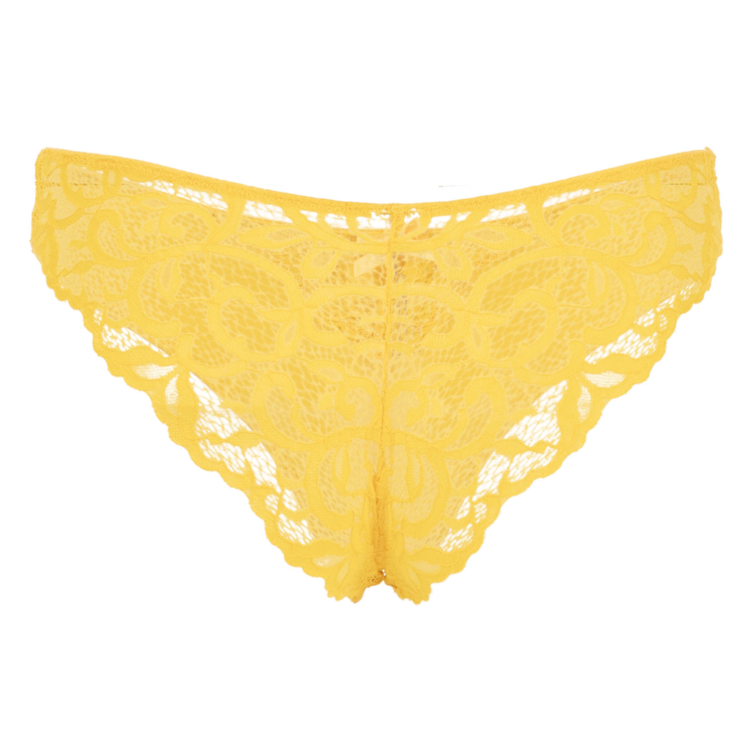 Panty Bikini De Encaje Fin De Año Amarillo MOD BY PARFAIT - Image 3
