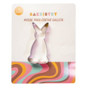 Cortador De Galletas Diseño Conejo BAKEISTRY 1 Pieza