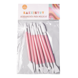 Herramientas Para Moldear BAKEISTRY 8 Piezas