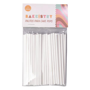 Palitos Para Cake Pops BAKEISTRY 1 Pieza