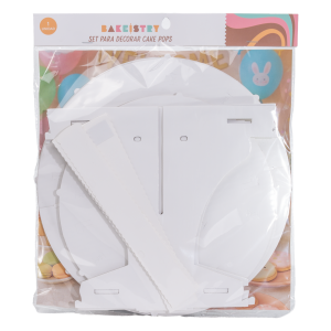 Set Para Decorar Pasteles Stants Cake Pops BAKEISTRY 1 Pieza
