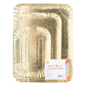 Platos Para Pastel BAKEISTRY 3 Piezas