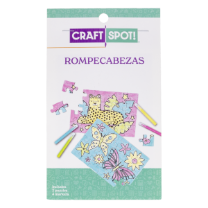Set Colorear Tu Rompecabezas CRAFTSPOT 1 Pieza