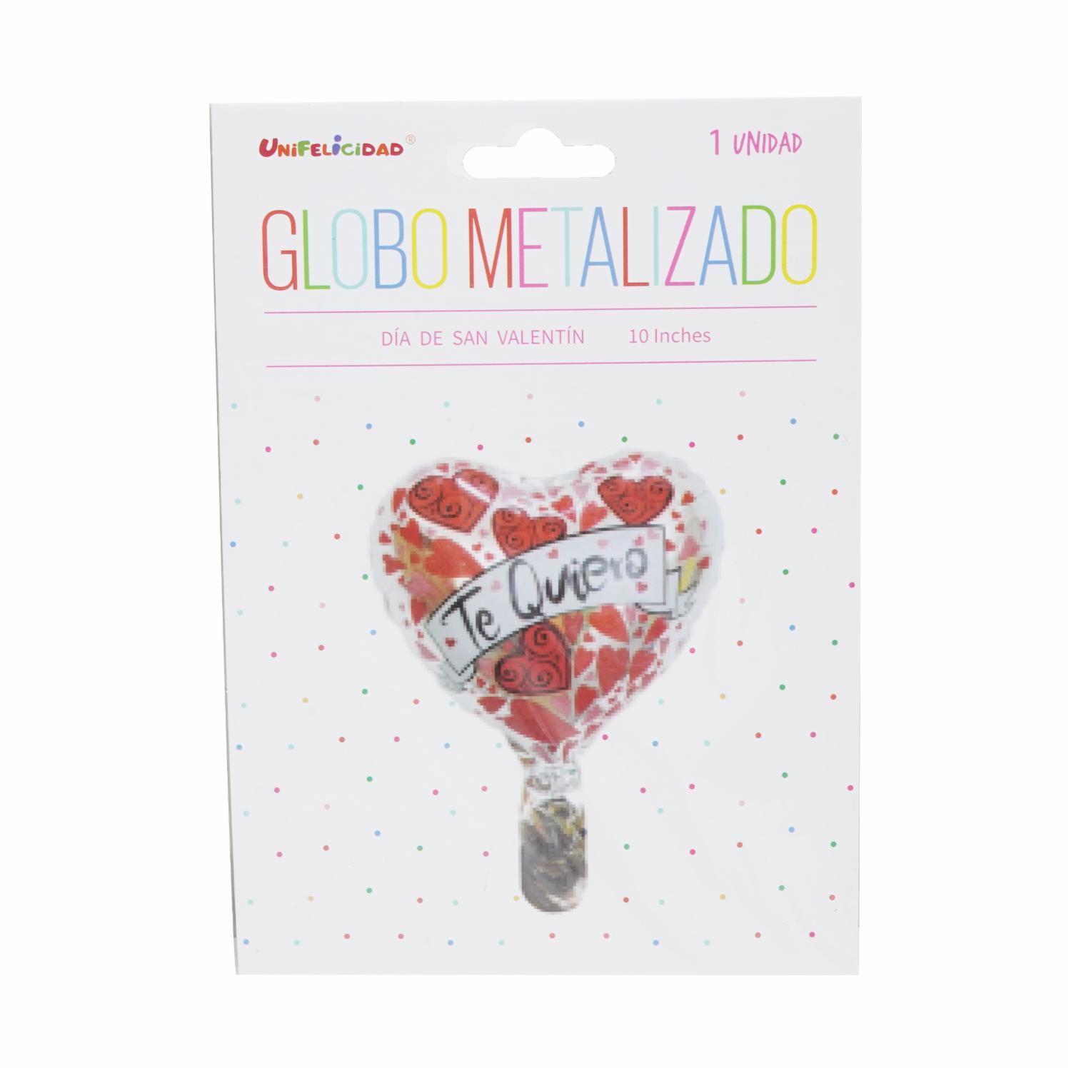 Globo Fiesta Love JIESHENG BALLOON X 67 Uds