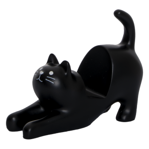 Base Para Celular Diseño Gato SKYLARK 10.5X4.8X8.5 Cm