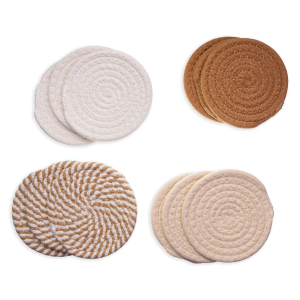 Porta Vasos Diseño Tejido SKYLARK 12 Piezas