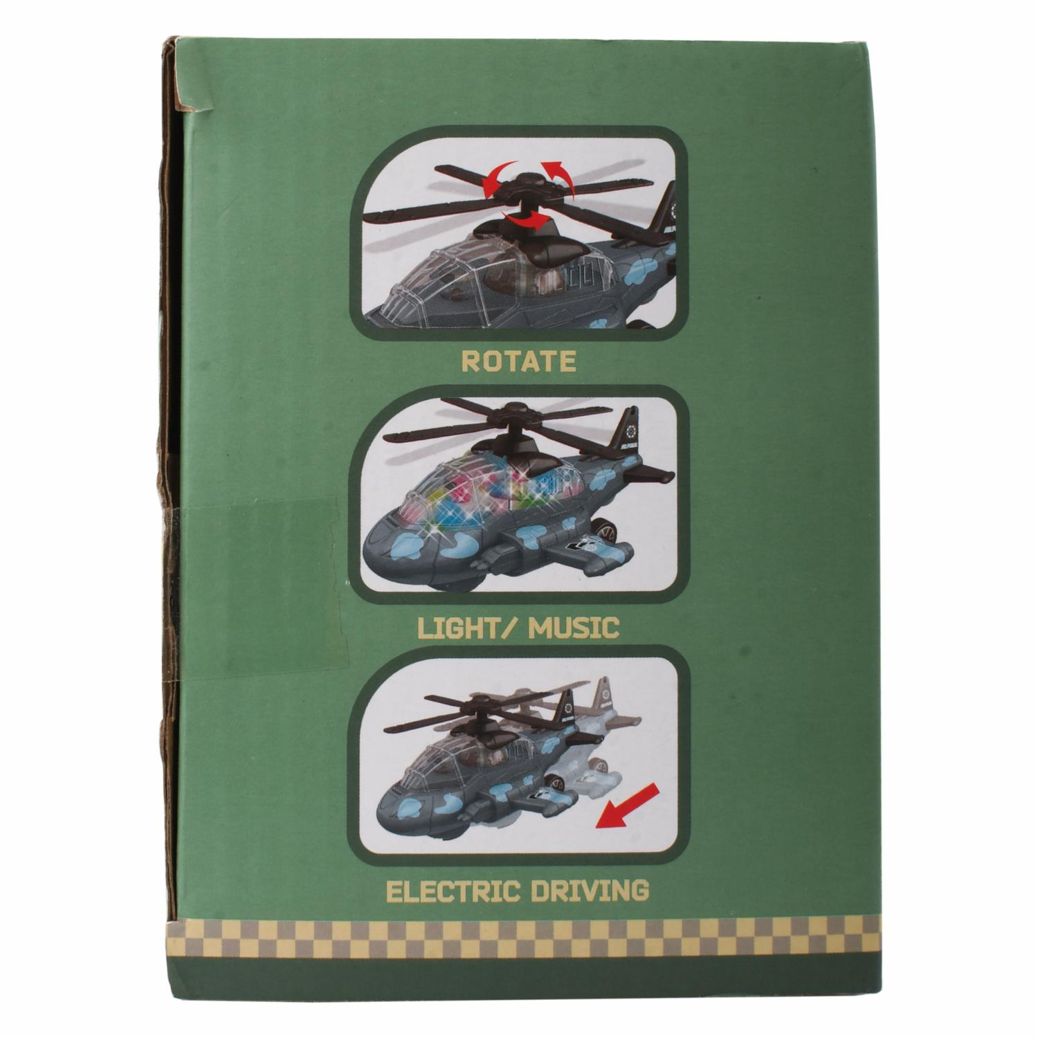 Helicóptero De Combate KOOME Posee Luz Y Sonido - Image 2